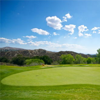 Golfplatz Beispielbild