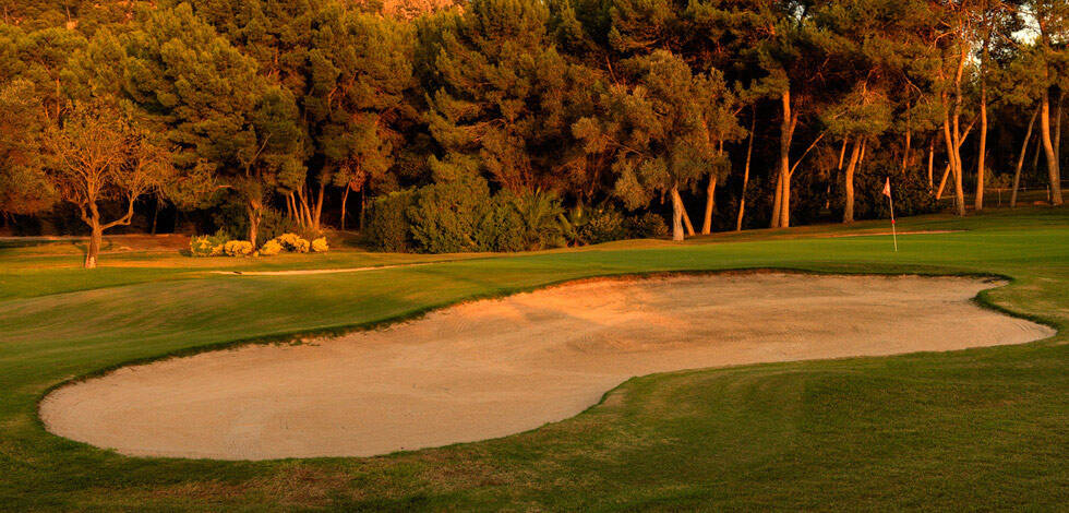 Golfplatz Golf Santa Ponsa I 4869