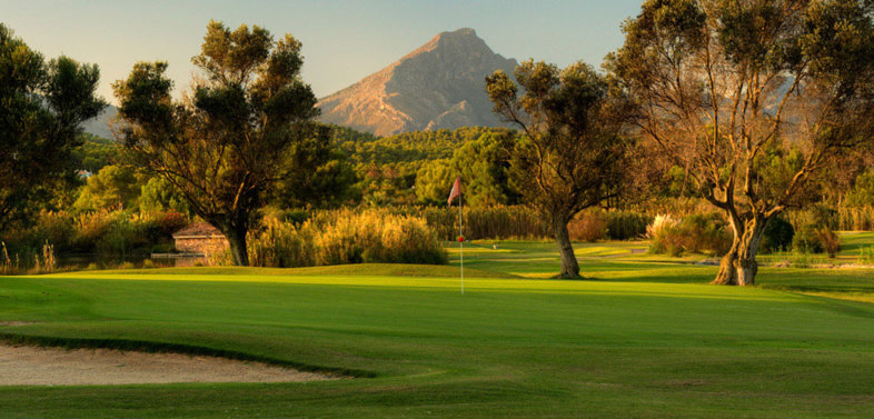 Golfplatz Golf Santa Ponsa I 4863