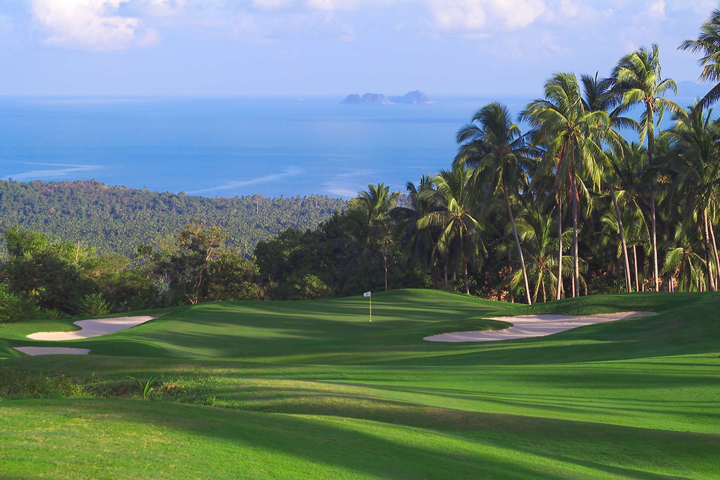 Golfplatz Santiburi Samui Country Club 701