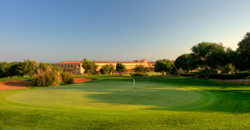 Golfplatz Golf Son Antem East 103