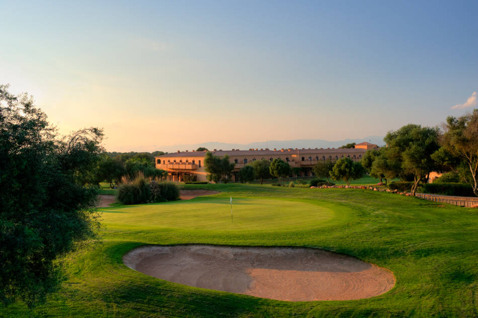 Golfplatz Golf Son Antem East 105