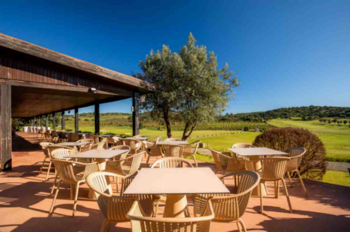 Clubhouse Terrasse