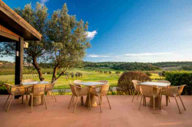 Clubhouse Terrasse