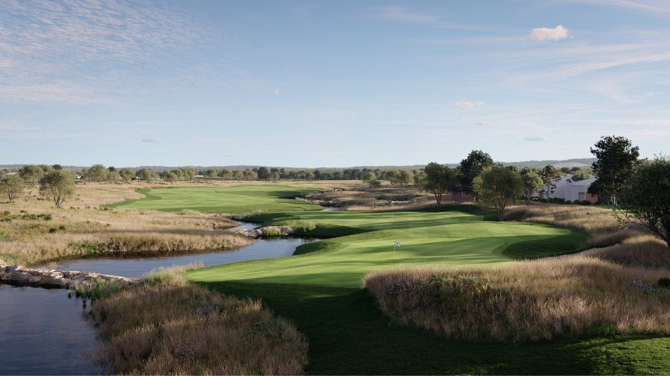 Golfplatz The Els Club Vilamoura 9404
