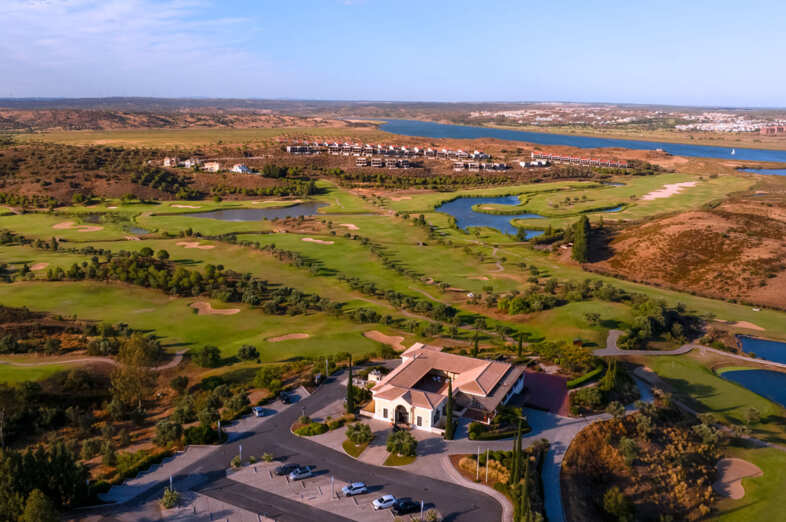 Luftaufnahme Resort