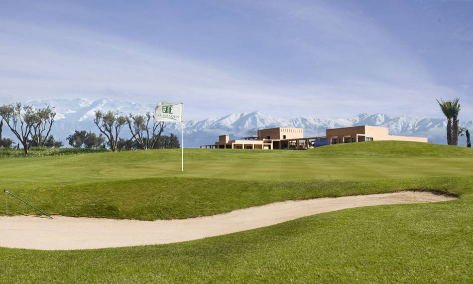 Golfplatz Al Maaden Golf 818