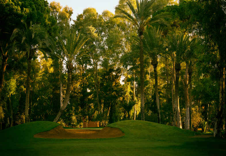 Golfplatz Royal Golf Club Marrakech 840