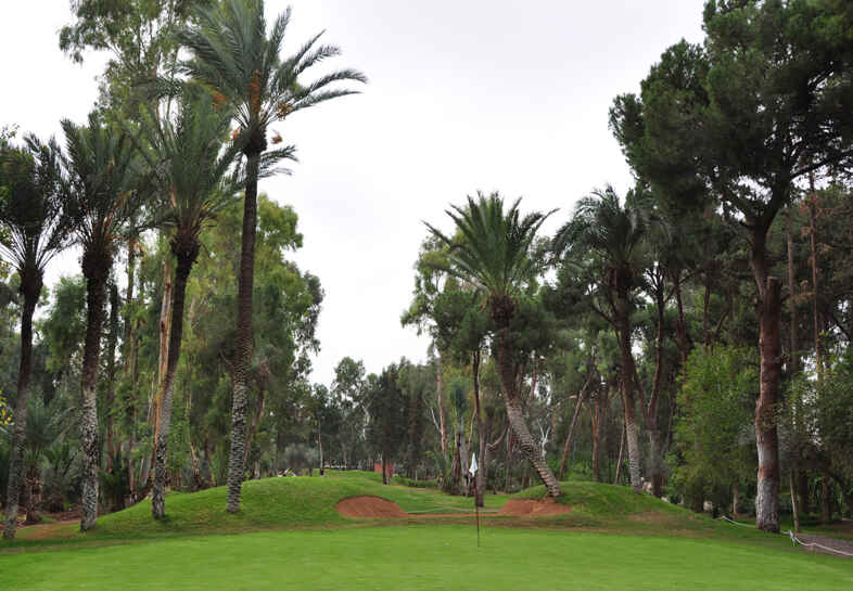 Golfplatz Royal Golf Club Marrakech 838