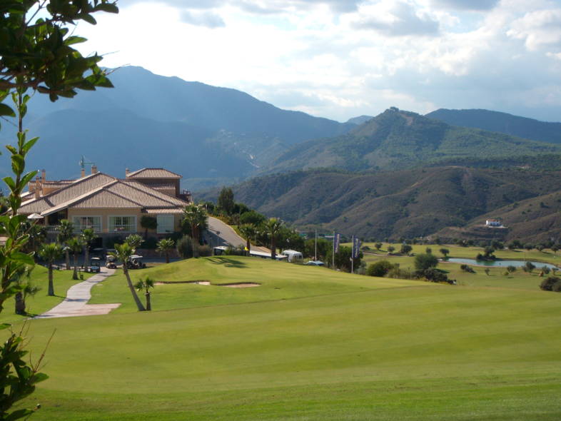 Golfplatz Alhaurin