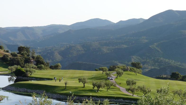 Golfplatz Alhaurín Golf 873