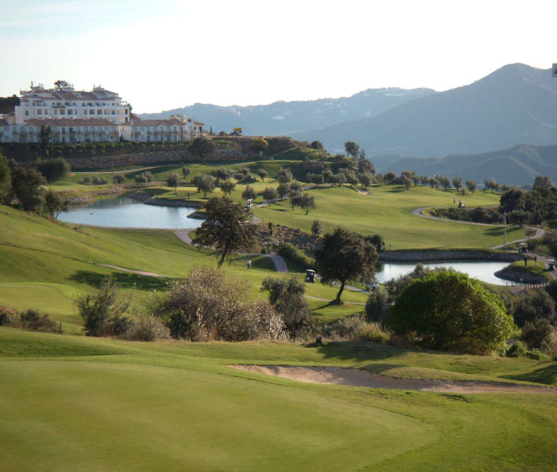 Golfplatz Alhaurín Golf 876