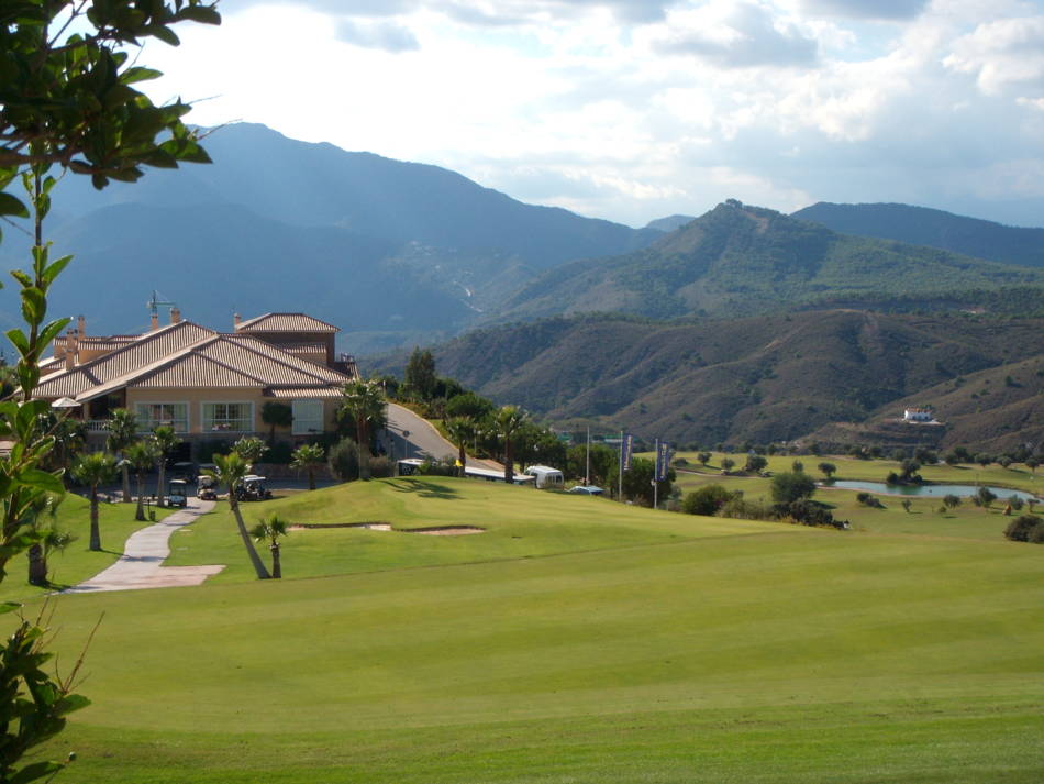 Golfplatz Alhaurin