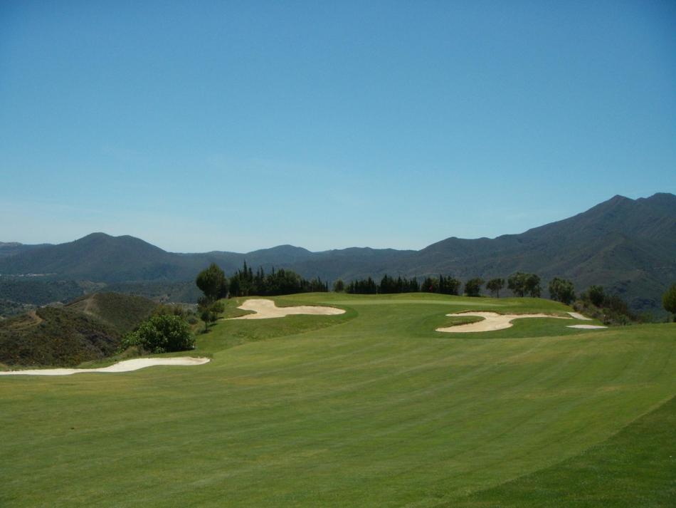 Golfplatz Alhaurín Golf 872