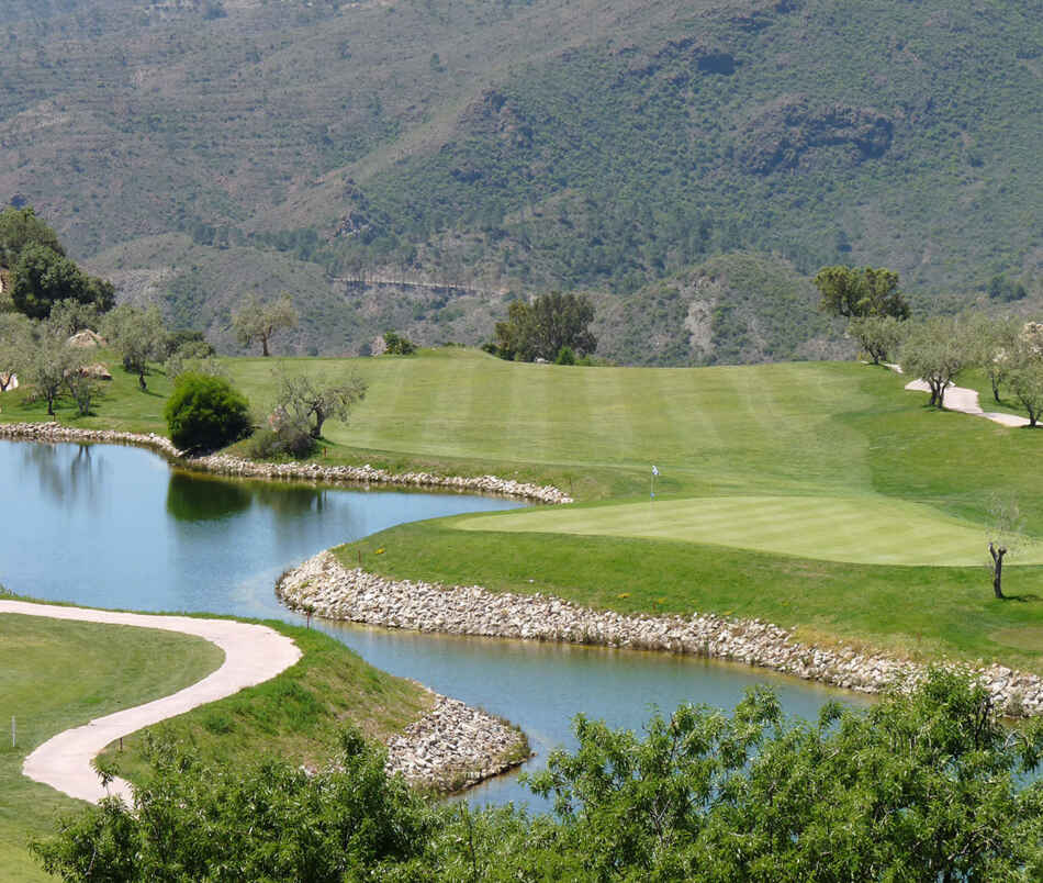 Golfplatz Alhaurín Golf 874