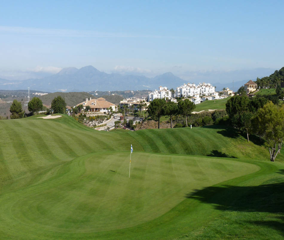 Golfplatz Alhaurín Golf 875