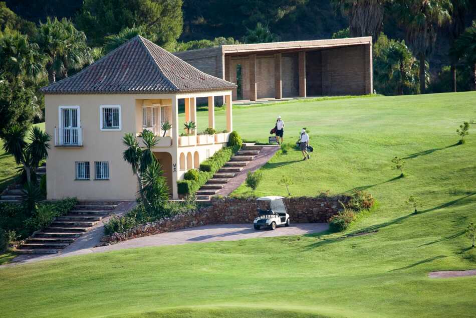Golfplatz Alhaurín Golf 878