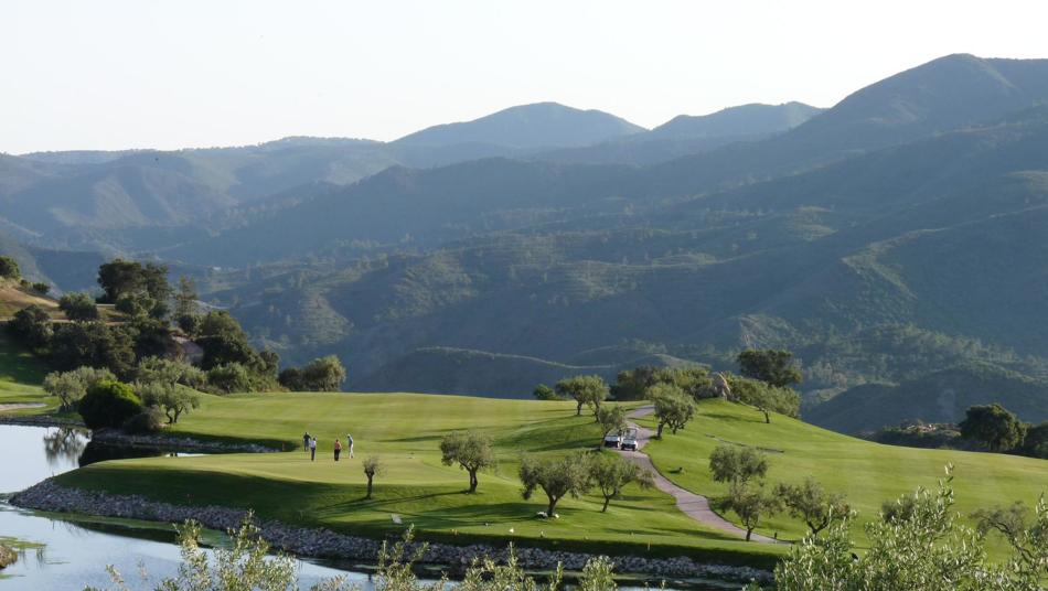 Golfplatz Alhaurín Golf 873