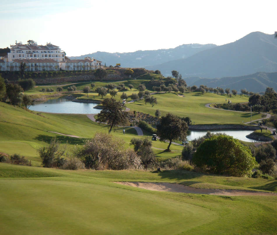 Golfplatz Alhaurín Golf 876