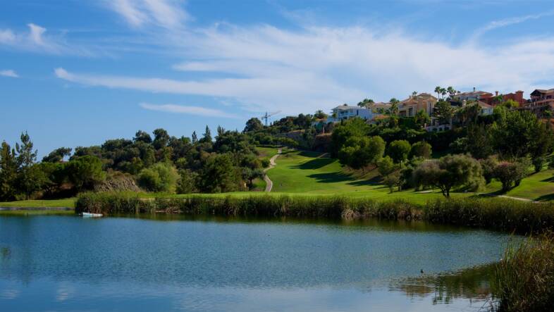 Golfplatz Atalaya Golf & Country Club 3339