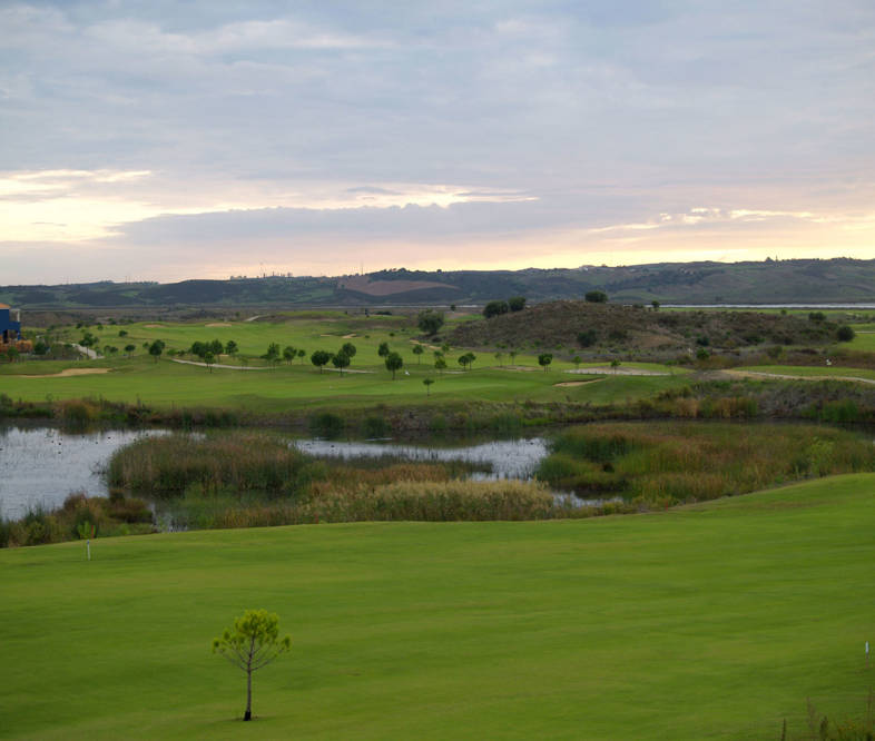 Golfplatz Costa Esuri