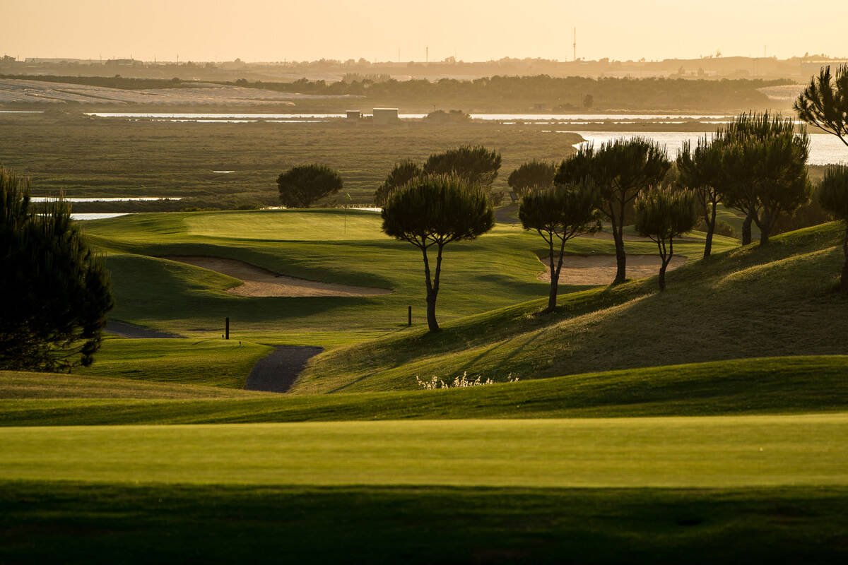 Golfplatzansicht