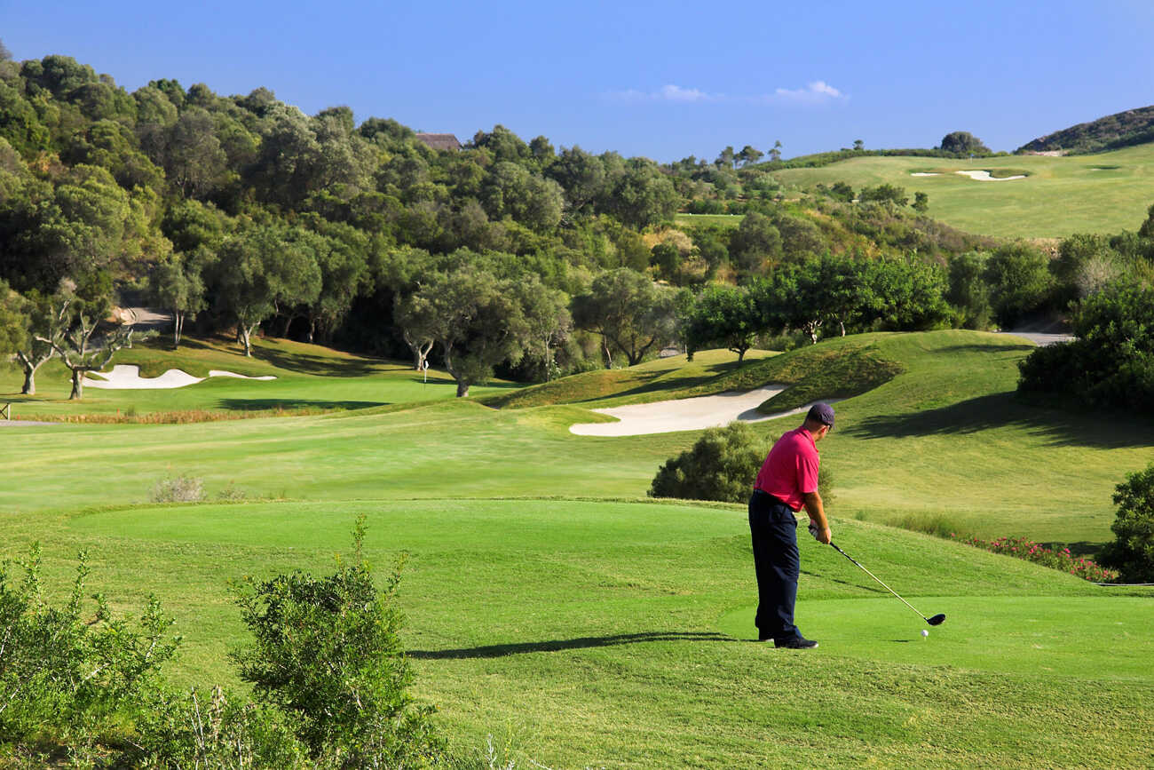 Golfplatz Finca Cortesin Golf Club 939