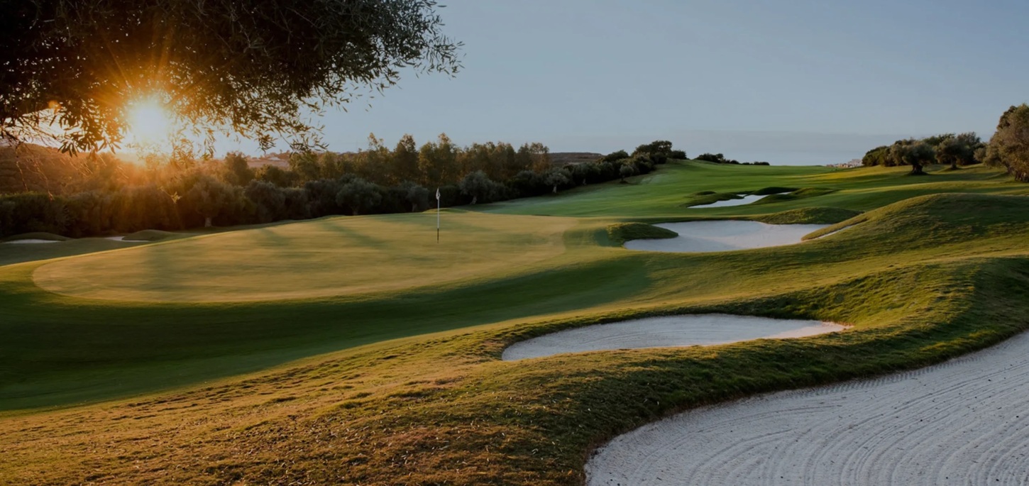 Golfplatzansicht