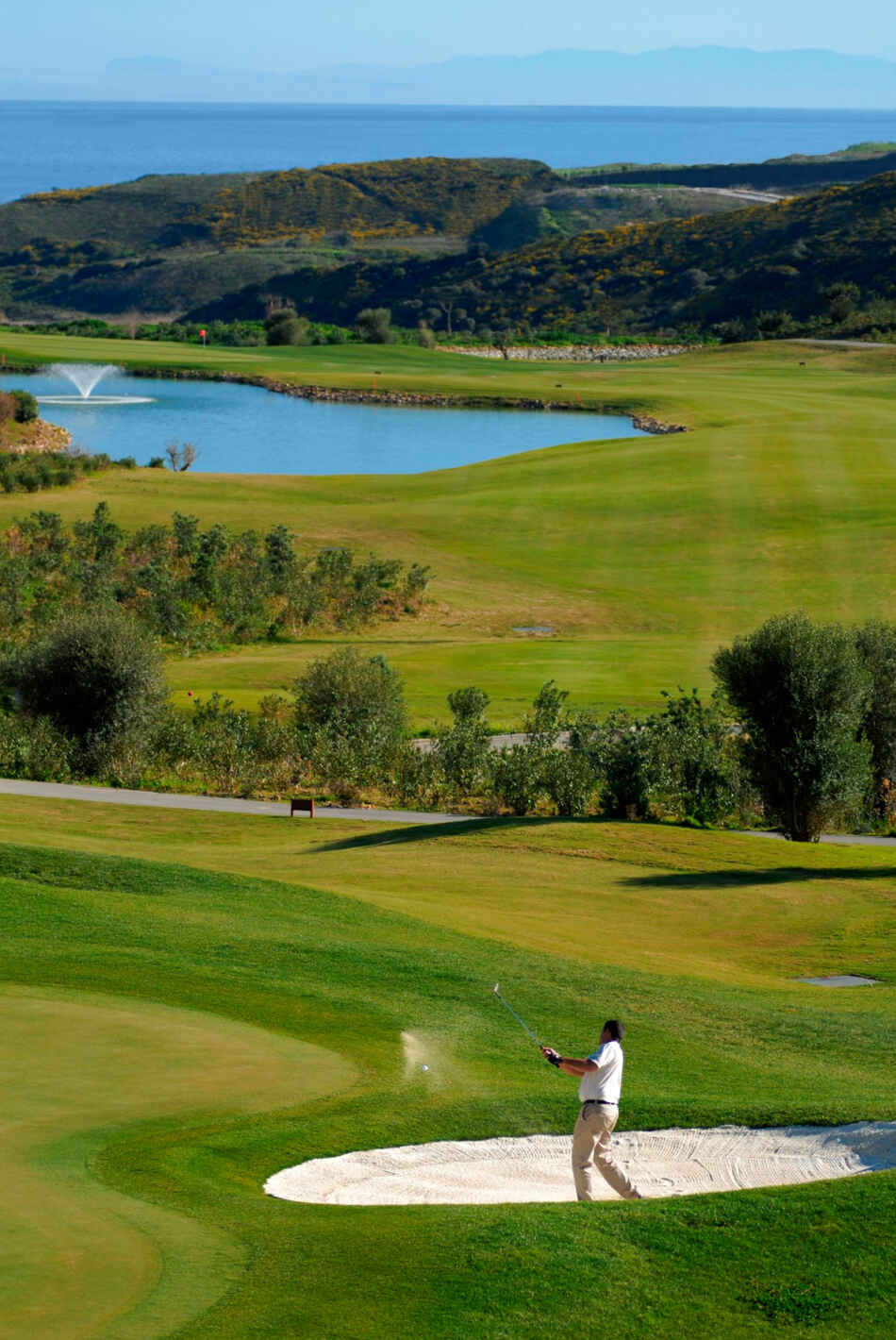 Golfplatz Finca Cortesin Golf Club 937