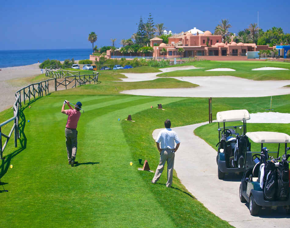 Golfplatz Guadalmina Sur