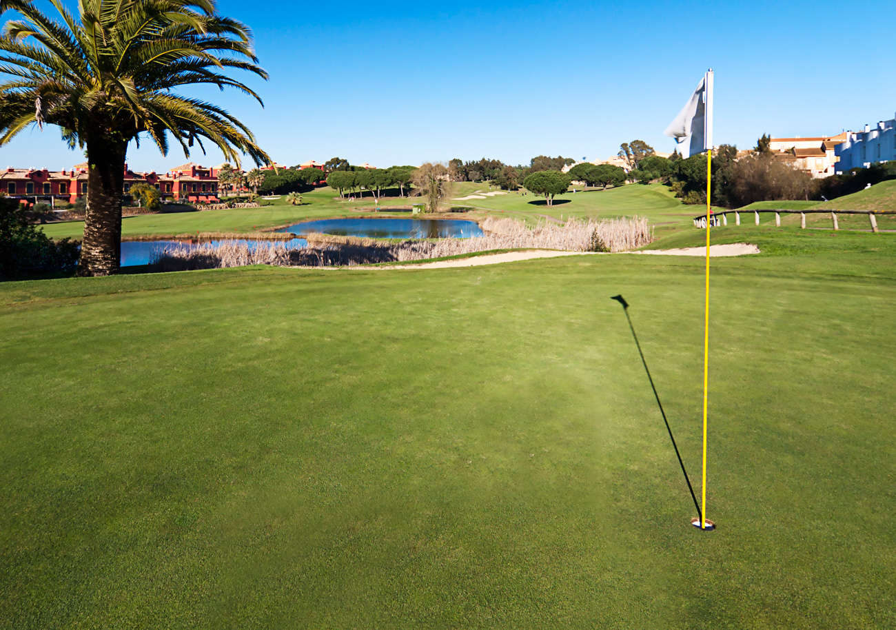 Golfplatz Islantilla Golf Club 989