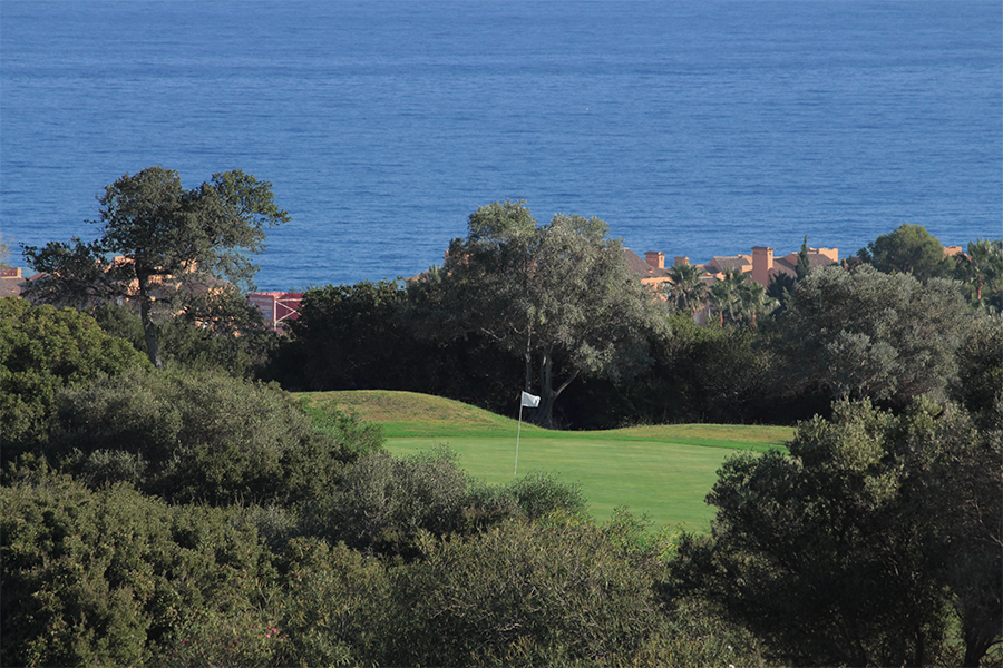 Golfplatz La Duquesa Golf Club 3497