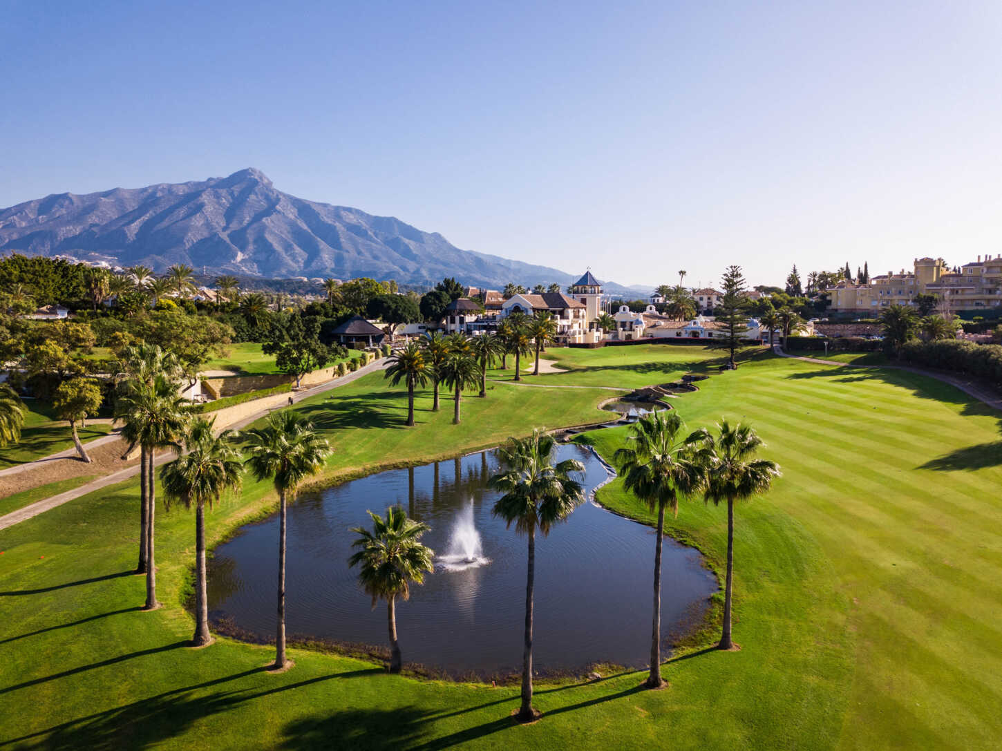 Golfplatz Los Naranjos Golf Club - Marbella 3743