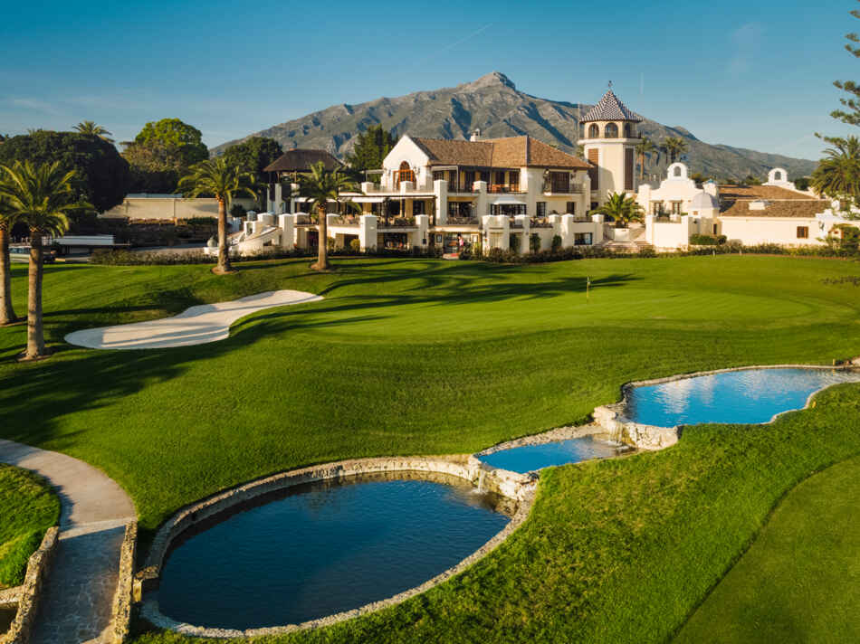 Golfplatz Los Naranjos Golf Club - Marbella 3739