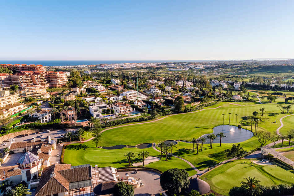 Golfplatz Los Naranjos Golf Club - Marbella 3741