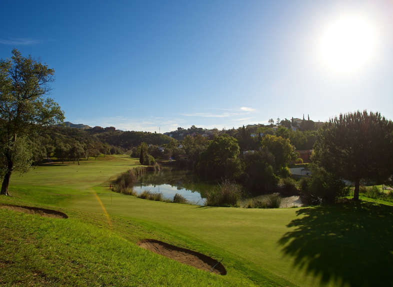 Golfplatz Marbella 