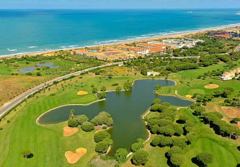 Golfplatz Real Novo Sancti Petri Golf 1098