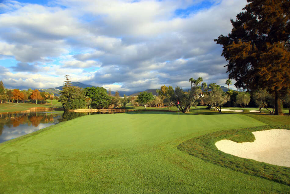 Golfplatz Real Club de Golf Las Brisas 4220