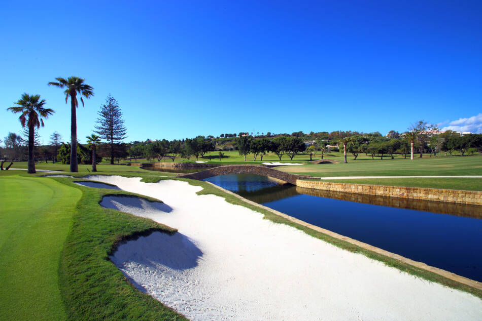 Golfplatz Real Club de Golf Las Brisas 4228
