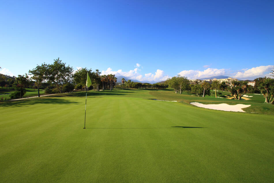 Golfplatz Real Club de Golf Las Brisas 4237