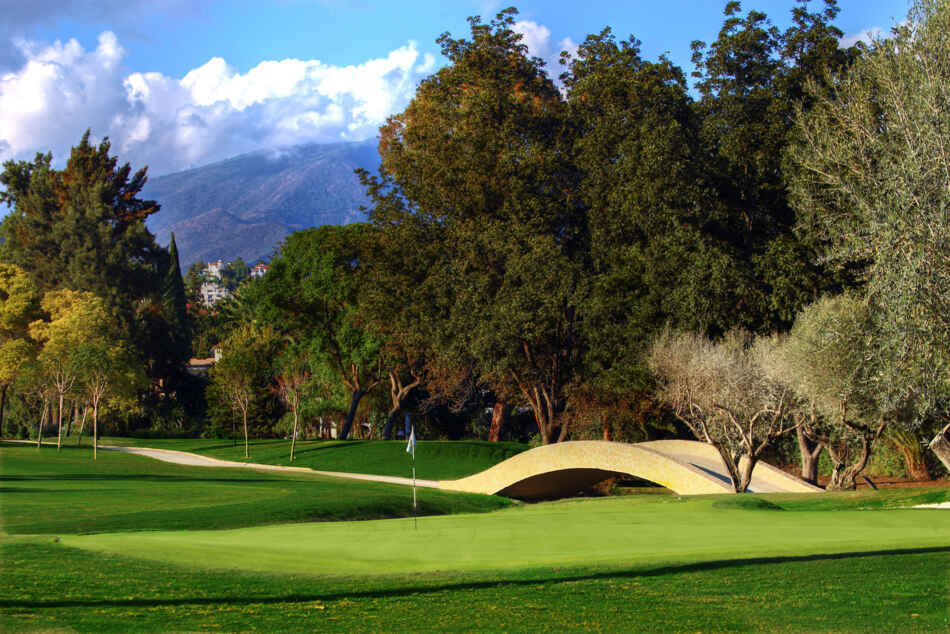 Golfplatz Real Club de Golf Las Brisas 4241