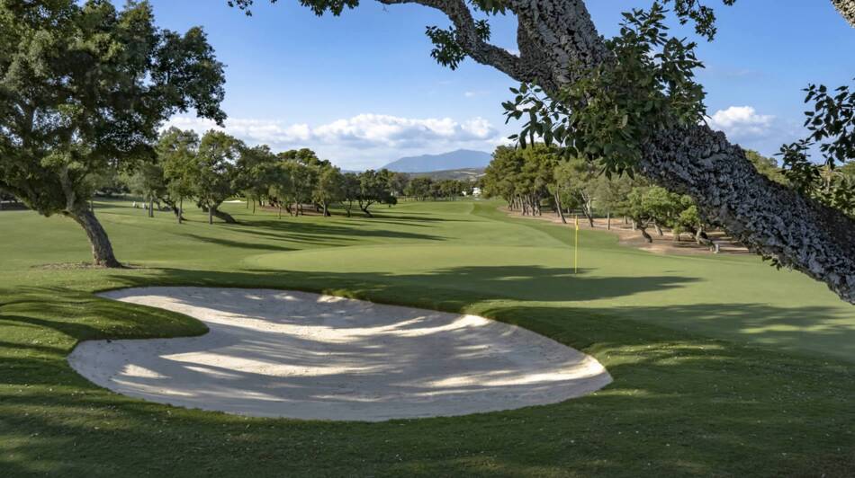 Golfplatz Real Club de Golf Sotogrande 5454