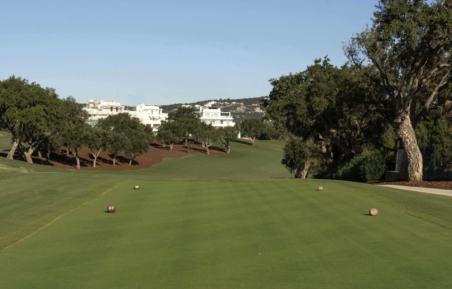 Golfplatzansicht