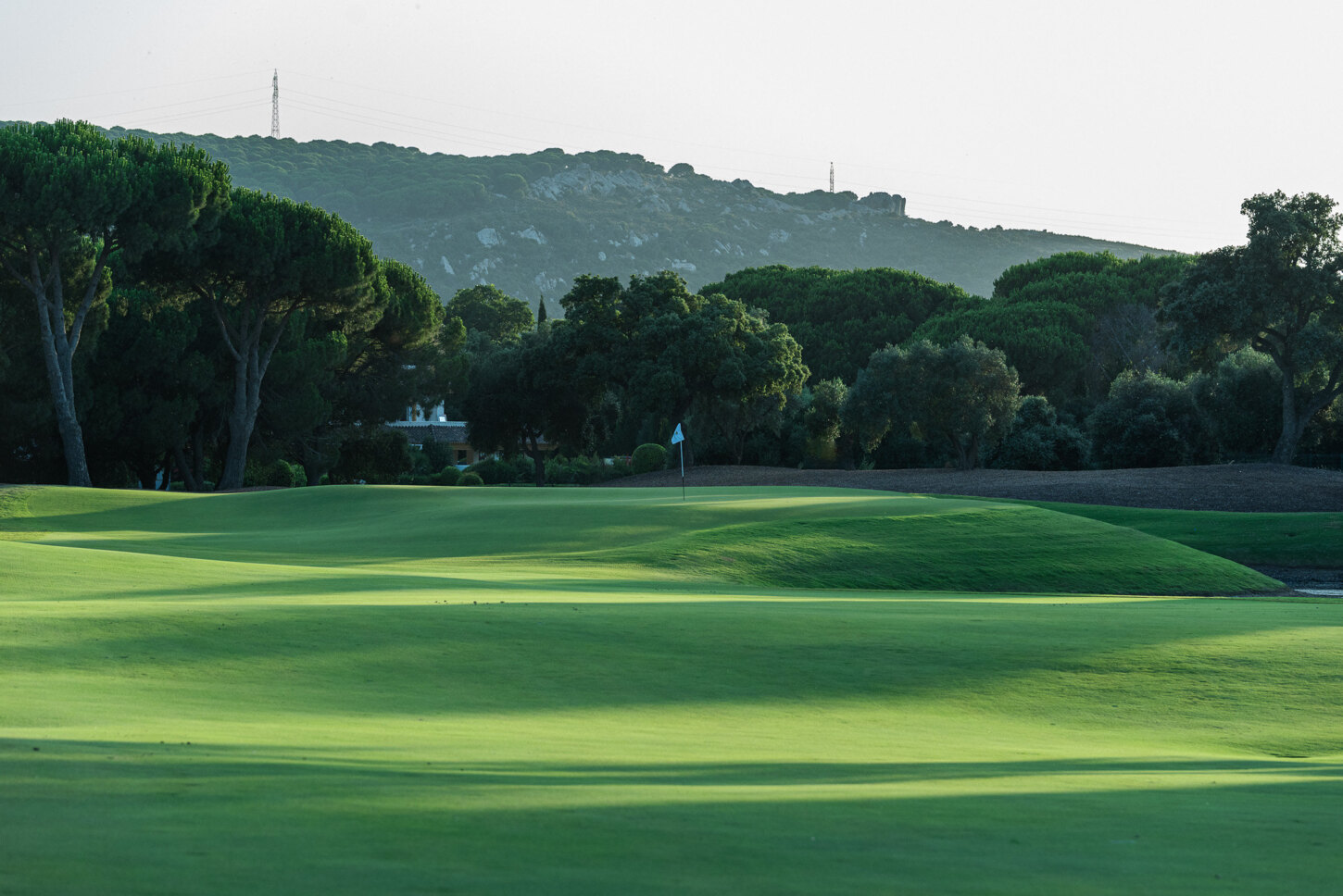 Golfplatzansicht