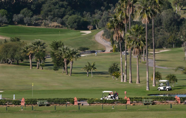 Golfplatz Santa Clara