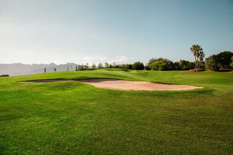 Golfplatz Santa Clara Golf Marbella 5515