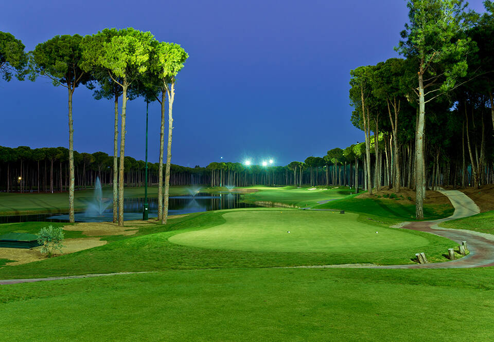 Golfplatz Carya Golf Club 3070