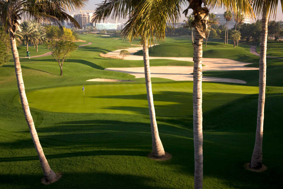 Golfplatz Dubai Creek Golf Club 3628