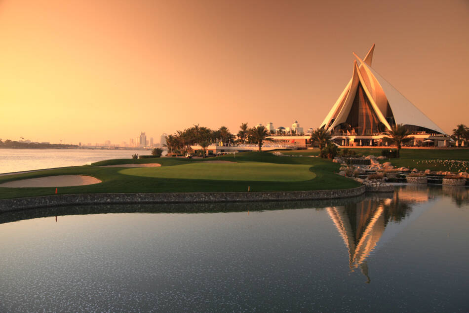 Golfplatz Dubai Creek Golf Club 3629