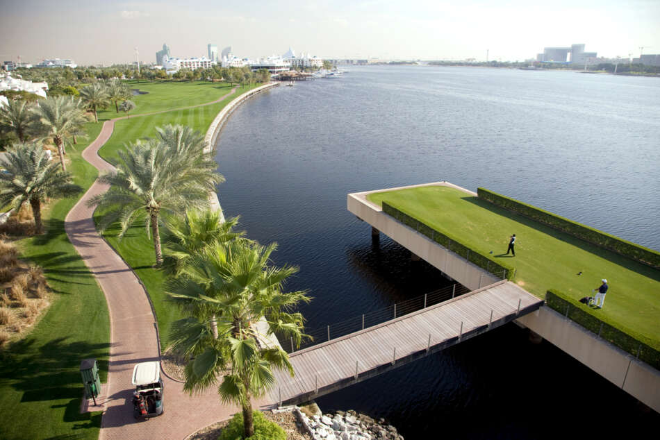 Golfplatz Dubai Creek Golf Club 3632